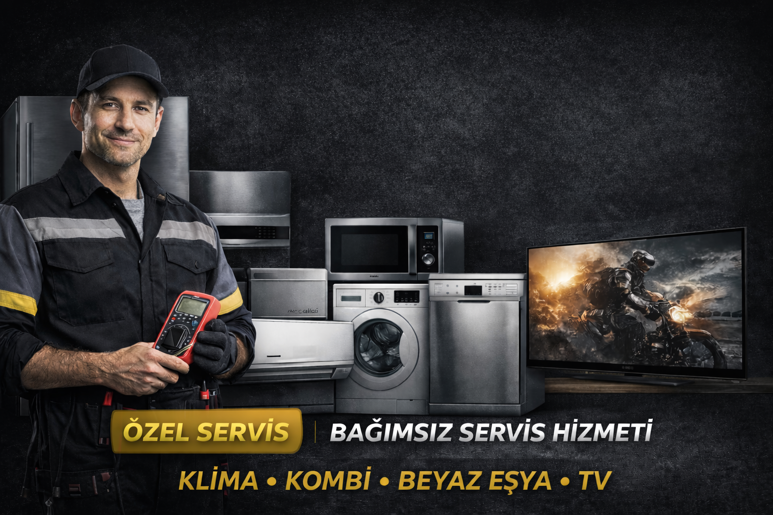 Yayladağı Daikin Servisi